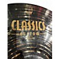 Used MEINL 20in CUSTOM DARK RIDE Cymbal