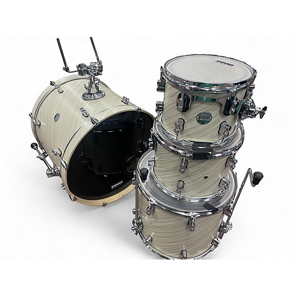 Used PDP by DW 4 Piece Concept Series Twisted Ivory Drum Kit