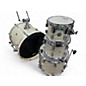 Used PDP by DW 4 Piece Concept Series Twisted Ivory Drum Kit