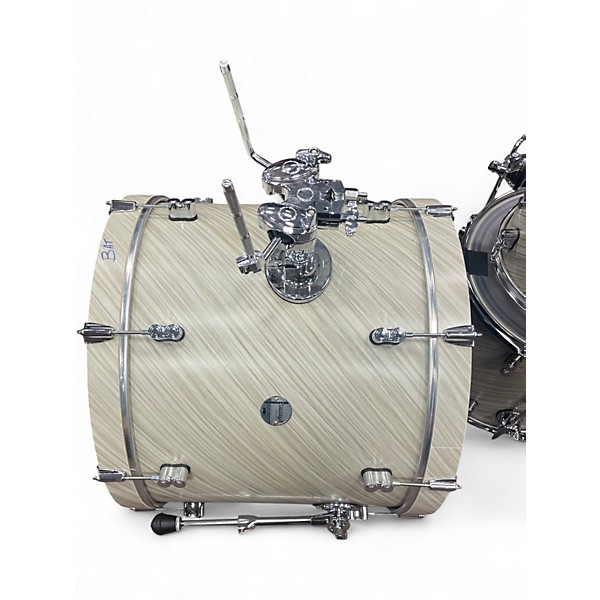 Used PDP by DW 4 Piece Concept Series Twisted Ivory Drum Kit