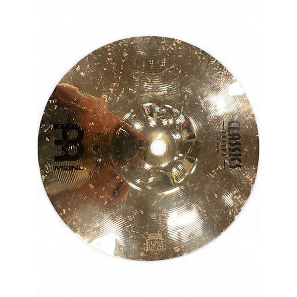 Used MEINL 8in Classic Custom Splash Cymbal