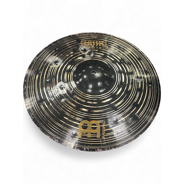 Used MEINL 18in DARK CRASH Cymbal