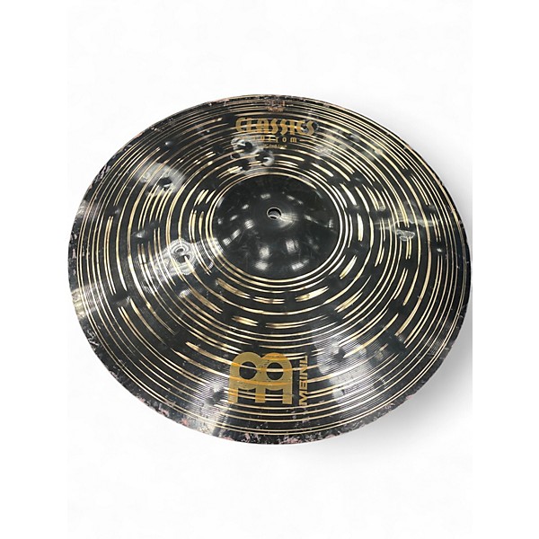 Used MEINL 18in DARK CRASH Cymbal