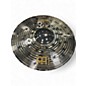 Used MEINL 18in DARK CRASH Cymbal