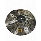 Used MEINL 18in DARK CRASH Cymbal
