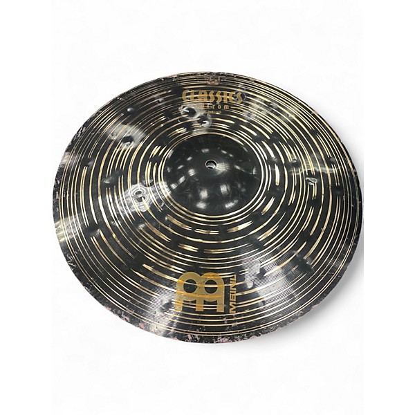 Used MEINL 18in DARK CRASH Cymbal
