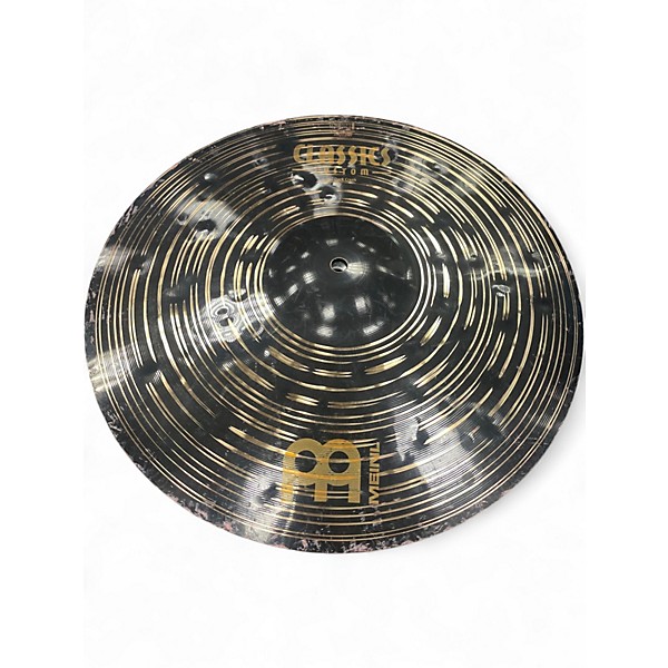 Used MEINL 18in DARK CRASH Cymbal