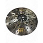 Used MEINL 18in DARK CRASH Cymbal