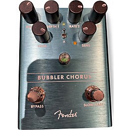 Used Fender BUBBLER Effect Pedal
