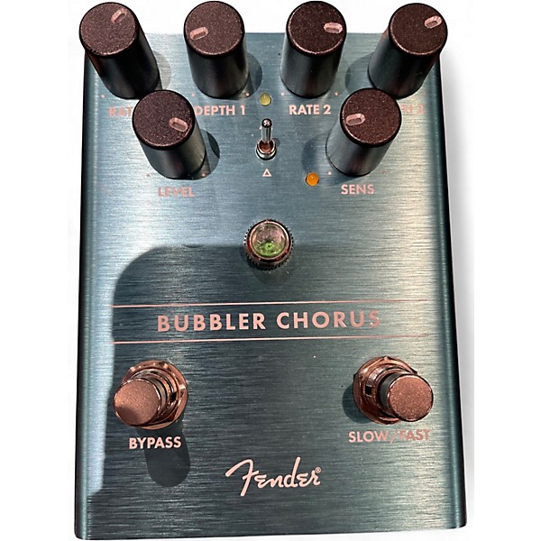 Used Fender BUBBLER Effect Pedal