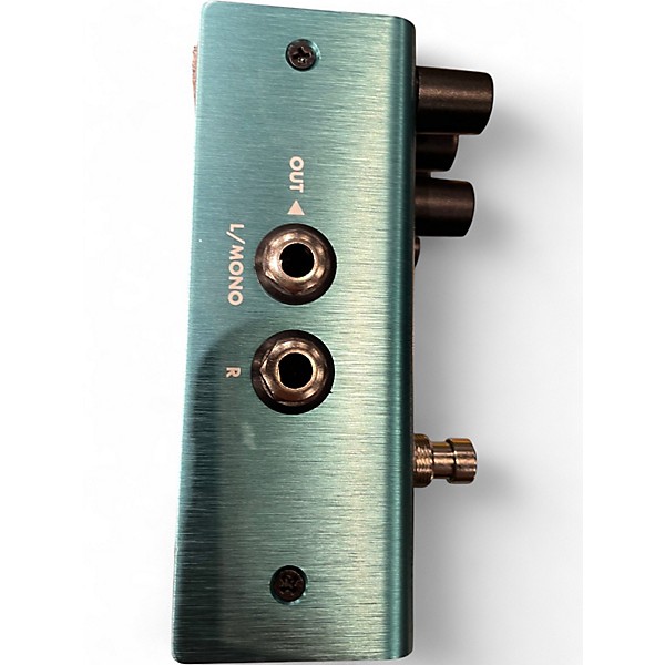 Used Fender BUBBLER Effect Pedal