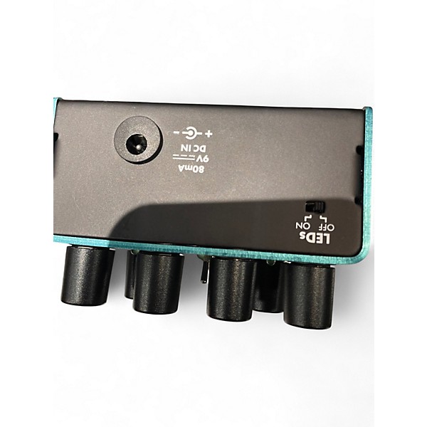 Used Fender BUBBLER Effect Pedal