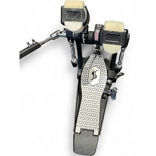 Used Stagg Double Bass Drum Pedal Double Bass Drum Pedal