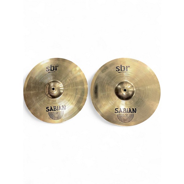 Used SABIAN 14in SBR Hi Hat Pair Cymbal