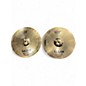Used SABIAN 14in SBR Hi Hat Pair Cymbal