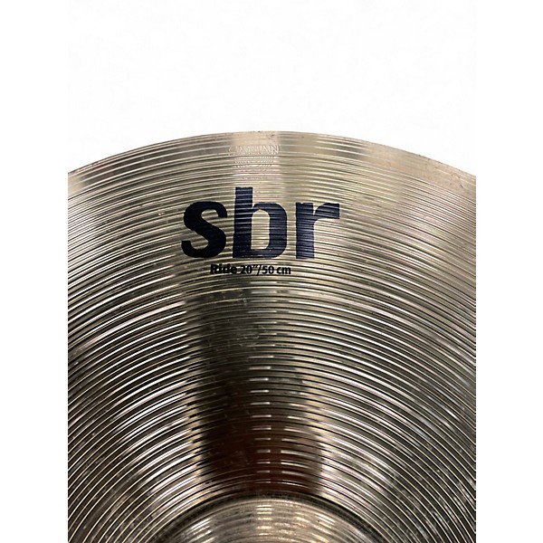 Used SABIAN 20in SBR Ride Cymbal