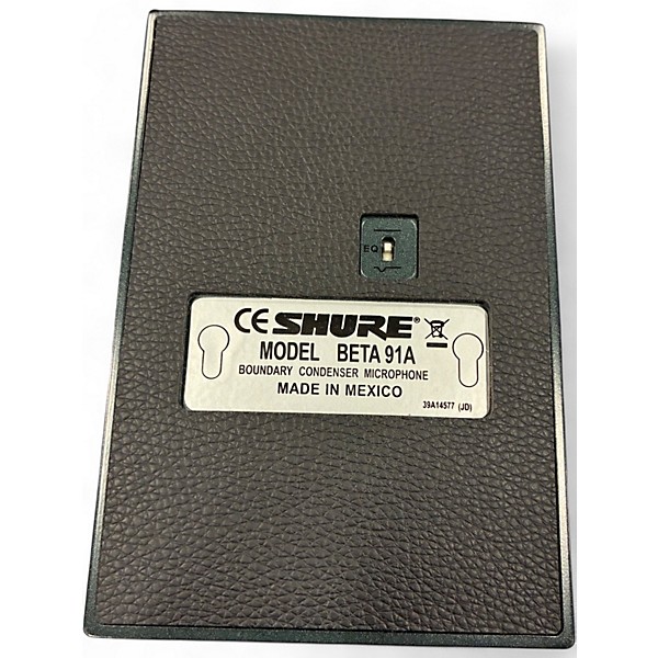Used Shure Beta 91A Drum Microphone