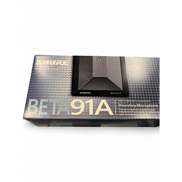 Used Shure Beta 91A Drum Microphone