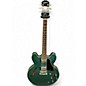 Used Epiphone ES335 Inverness Green Hollow Body Electric Guitar thumbnail