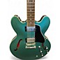 Used Epiphone ES335 Inverness Green Hollow Body Electric Guitar