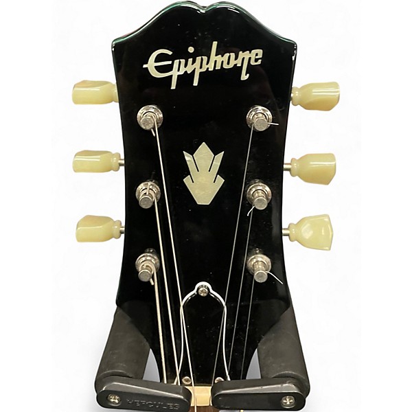Used Epiphone ES335 Inverness Green Hollow Body Electric Guitar