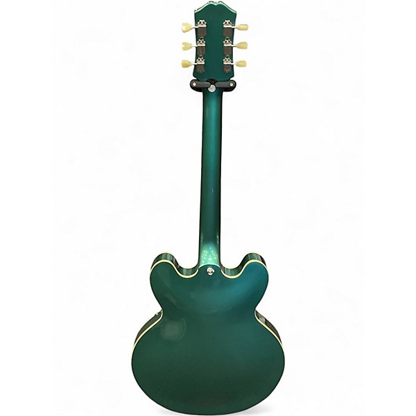 Used Epiphone ES335 Inverness Green Hollow Body Electric Guitar