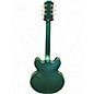 Used Epiphone ES335 Inverness Green Hollow Body Electric Guitar