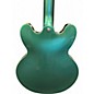 Used Epiphone ES335 Inverness Green Hollow Body Electric Guitar