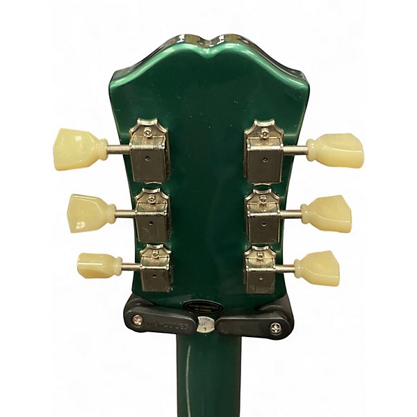 Used Epiphone ES335 Inverness Green Hollow Body Electric Guitar