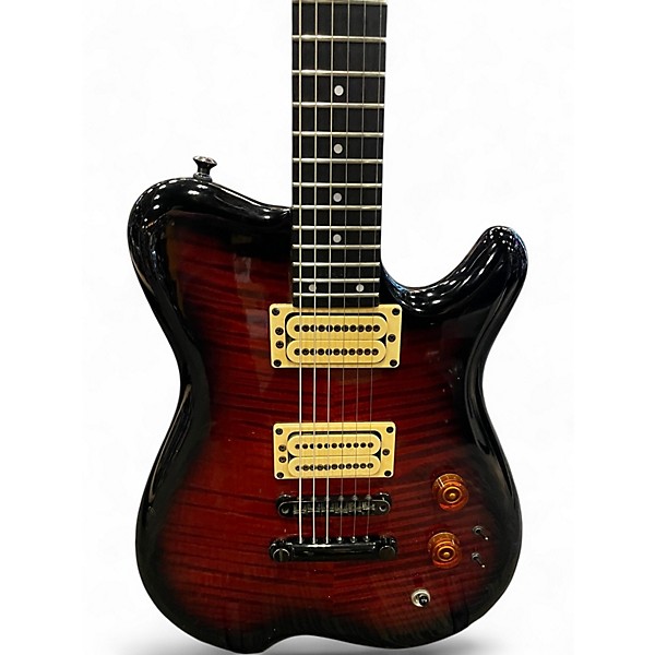 Used Carvin H2 Allan Holdsworth Cherry Burst Solid Body Electric Guitar