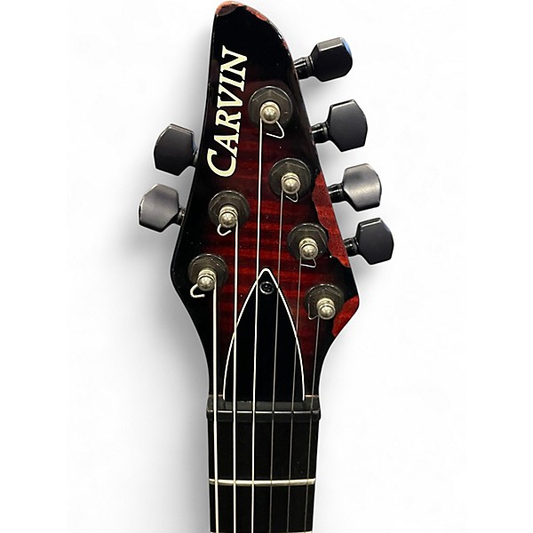 Used Carvin H2 Allan Holdsworth Cherry Burst Solid Body Electric Guitar