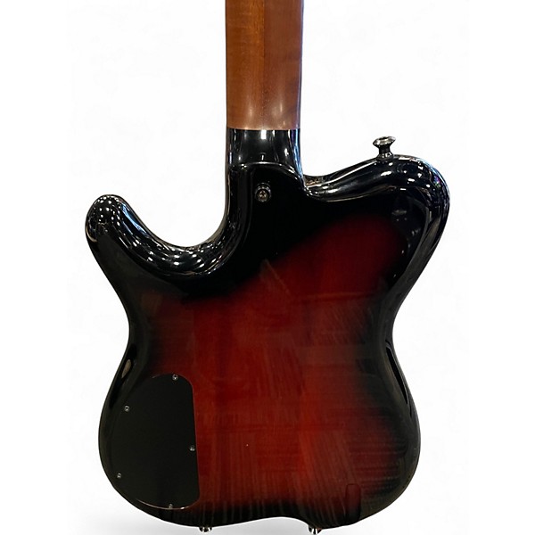 Used Carvin H2 Allan Holdsworth Cherry Burst Solid Body Electric Guitar