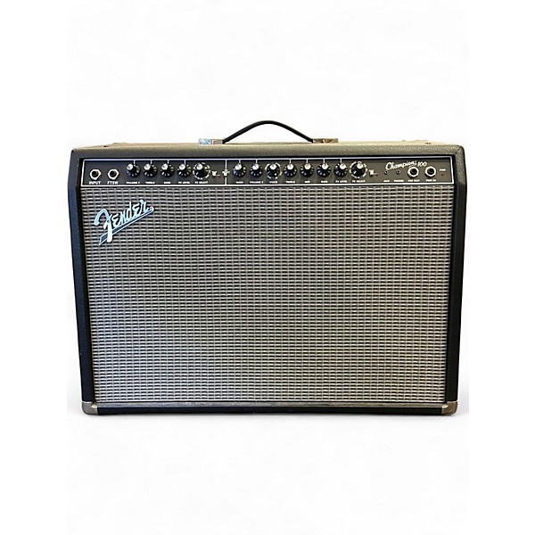 Used Fender Champion 100 Guitar Combo Amp