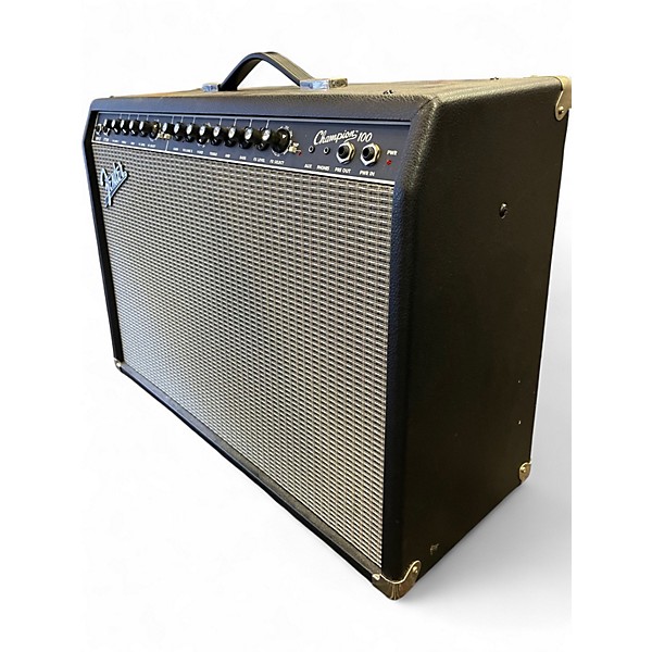 Used Fender Champion 100 Guitar Combo Amp