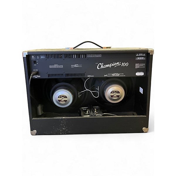 Used Fender Champion 100 Guitar Combo Amp