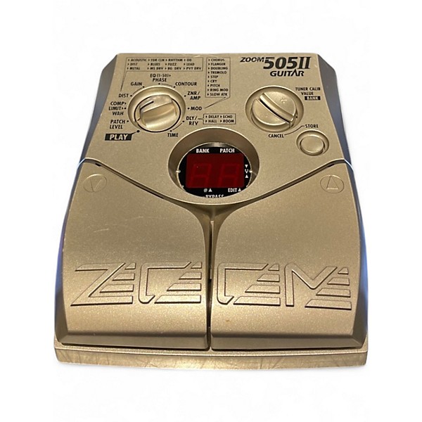 Used Zoom 505 II Effect Processor