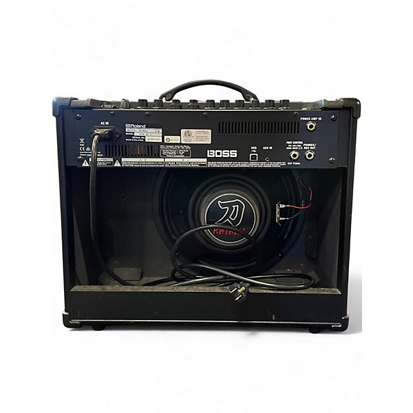 Used BOSS Katana KTN50 MKII 50W 1X12 Guitar Combo Amp