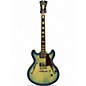 Used D'Angelico DAPCX Blue Hollow Body Electric Guitar thumbnail