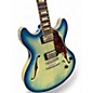 Used D'Angelico DAPCX Blue Hollow Body Electric Guitar