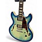 Used D'Angelico DAPCX Blue Hollow Body Electric Guitar