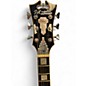 Used D'Angelico DAPCX Blue Hollow Body Electric Guitar