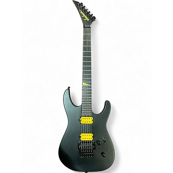 Used Jackson MJ SERIES DKR Satin Black Solid Body Electric Guitar