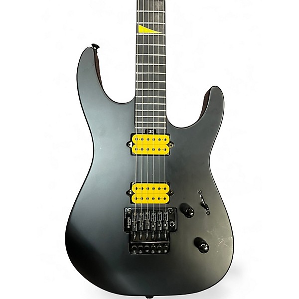 Used Jackson MJ SERIES DKR Satin Black Solid Body Electric Guitar