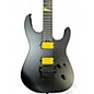 Used Jackson MJ SERIES DKR Satin Black Solid Body Electric Guitar