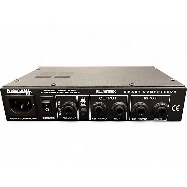 Used PreSonus BLUEMAX SMART COMPRESSOR Compressor