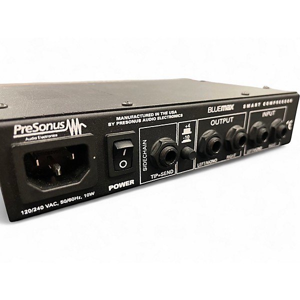 Used PreSonus BLUEMAX SMART COMPRESSOR Compressor