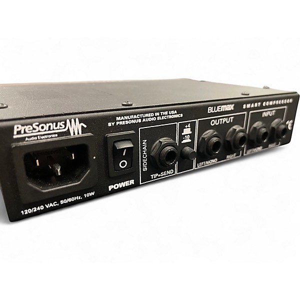 Used PreSonus BlueMax Smart compressor Compressor