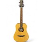Used 2020s Luna Safari Dolphin 3/4 Natural Acoustic Guitar thumbnail