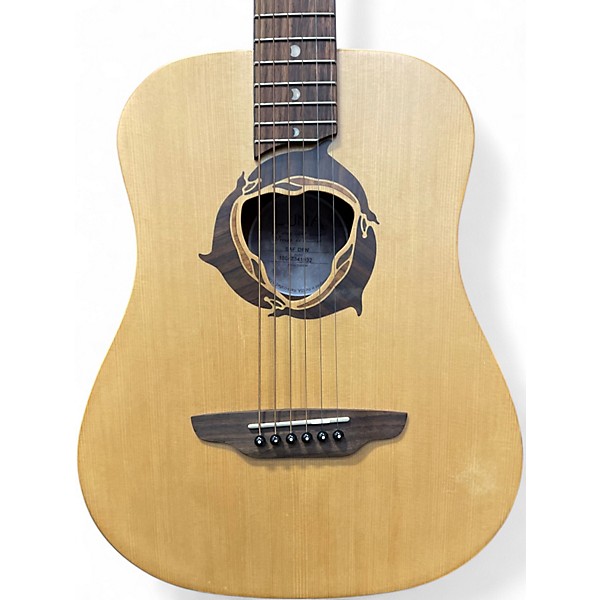 Used 2020s Luna Safari Dolphin 3/4 Natural Acoustic Guitar