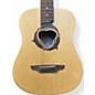 Used 2020s Luna Safari Dolphin 3/4 Natural Acoustic Guitar